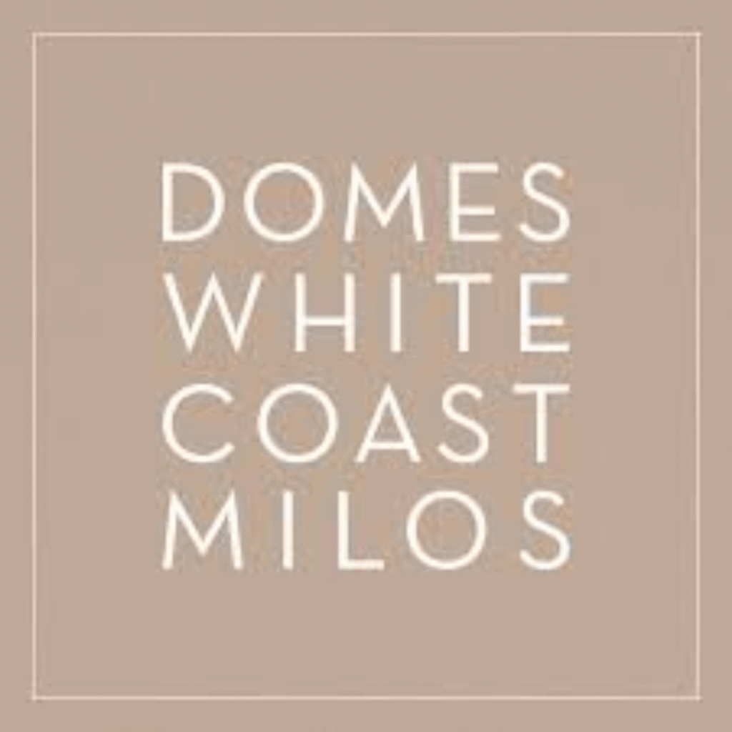 Domes White Coast Milos : Brand Short Description Type Here.