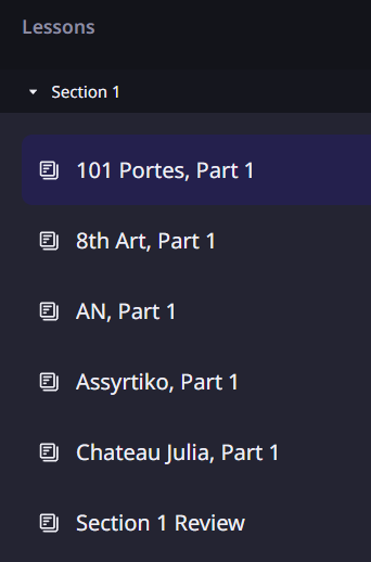 Train your new waiters to your restaurant's wine list